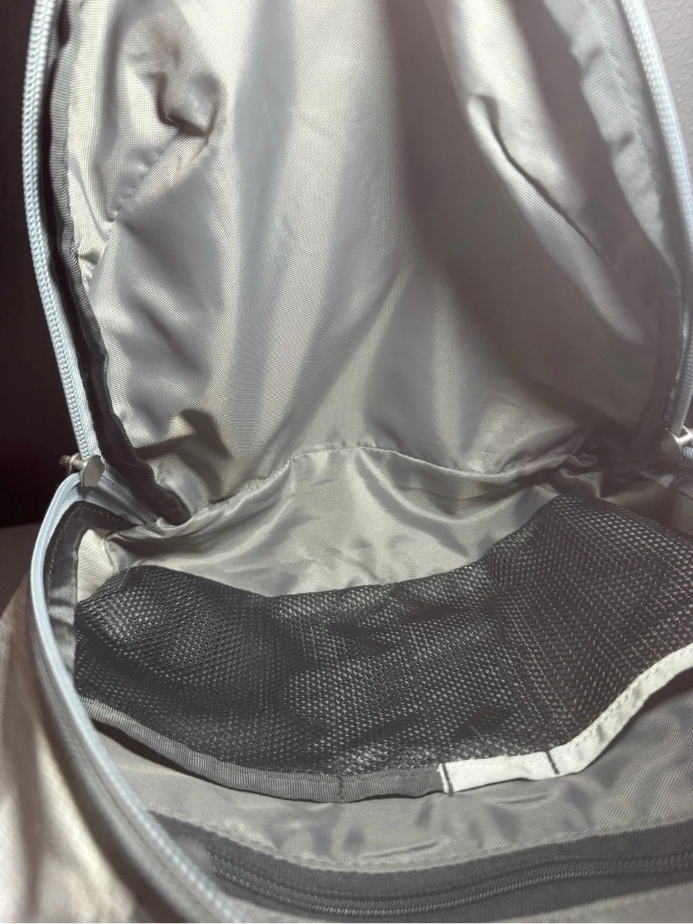 The North Face Jester Backpack in Off-White/Light Gray